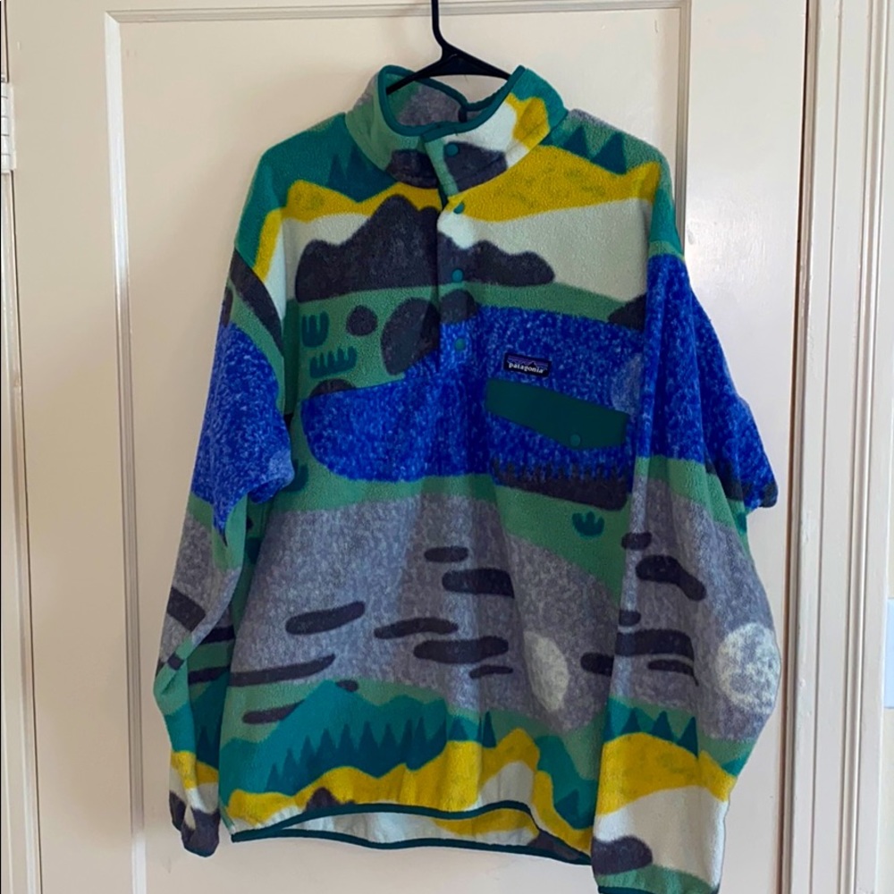 COPY - Patagonia Synchilla